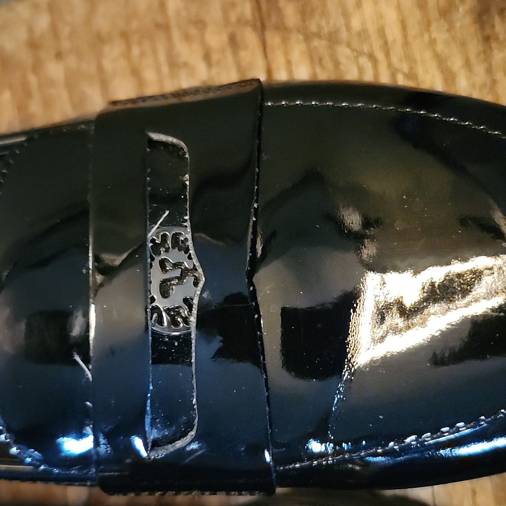 Anne Klein Flex Bingo Black Loafers 6.5 - Picture 3 of 11